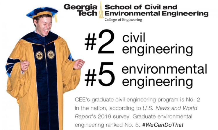 Us News Ranks Cee Among Top 5 Grad Programs In The Nation